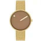 Picto 34002-0914G Cappuccino barna 34mm 5ATM  karóra