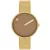 Picto 34002-0914G Cappuccino barna 34mm 5ATM  karóra
