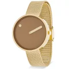 Picto 34002-0914G Cappuccino barna 34mm 5ATM  karóra