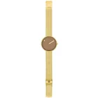 Picto 34002-0914G Cappuccino barna 34mm 5ATM  karóra