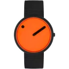 PICTO R44007-R006 Unisex férfi női óra karóra Ghost Nets Signal narancssárga 40mm 5ATM karóra