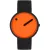 PICTO R44007-R006 Unisex férfi női óra karóra Ghost Nets Signal narancssárga 40mm 5ATM karóra