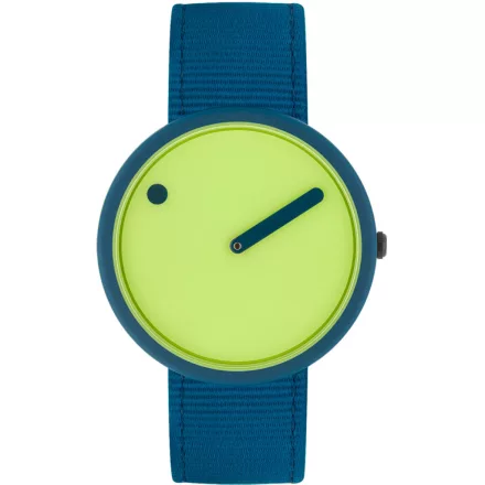 PICTO R44013-R003 Unisex férfi női óra karóra Ghost Nets Paradise zöld 40mm 5ATM karóra
