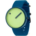 PICTO R44013-R003 Unisex férfi női óra karóra Ghost Nets Paradise zöld 40mm 5ATM karóra