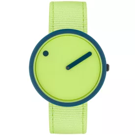 Picto R44013-R013 Paradise zöld 40mm 5ATM  karóra