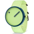 Picto R44013-R013 Paradise zöld 40mm 5ATM  karóra