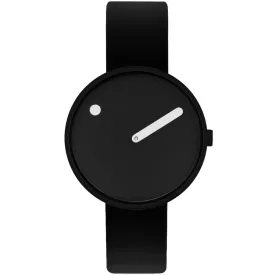 Picto 34061-4114B fekete 34mm 5ATM  karóra