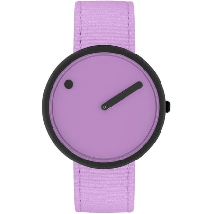 PICTO R44019-R018 Unisex férfi női óra karóra Ghost Nets világos Orchid 40mm 5ATM