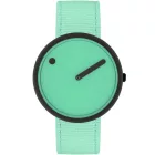 PICTO R44020-R019 Unisex férfi női óra karóra Ghost Nets Pacific zöld 40mm 5ATM karóra