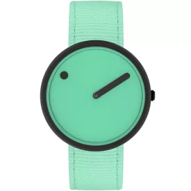   PICTO R44020-R019 Unisex férfi női óra karóra Ghost Nets Pacific zöld 40mm 5ATM karóra