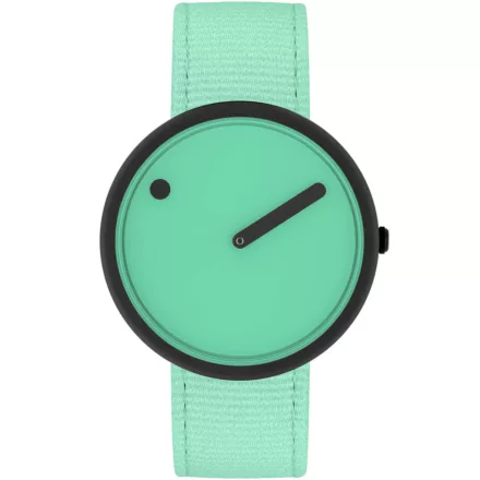 PICTO R44020-R019 Unisex férfi női óra karóra Ghost Nets Pacific zöld 40mm 5ATM karóra