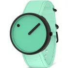 PICTO R44020-R019 Unisex férfi női óra karóra Ghost Nets Pacific zöld 40mm 5ATM karóra