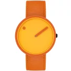 Picto R44021-R021 égetett sárga 40mm 5ATM  karóra