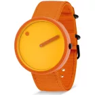 Picto R44021-R021 égetett sárga 40mm 5ATM  karóra