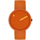 Picto R44022-R021 égetett narancssárga 40mm 5ATM  karóra