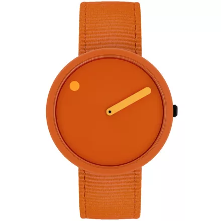 Picto R44022-R021 égetett narancssárga 40mm 5ATM  karóra