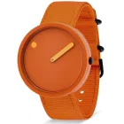 Picto R44022-R021 égetett narancssárga 40mm 5ATM  karóra