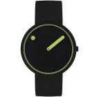 Picto R44023-R006 takaró Ray fekete és Paradise zöld 40mm ATM  karóra