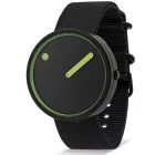 Picto R44023-R006 takaró Ray fekete és Paradise zöld 40mm ATM  karóra