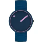 Picto R44025-R003 Deep kék és rózsaszín Reef 40mm 5ATM  karóra