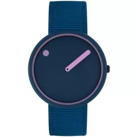   Picto R44025-R003 Deep kék és rózsaszín Reef 40mm 5ATM  karóra