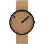 Picto 43349-4820B Unisex férfi női Cappucciono barna 40mm 5ATM  karóra