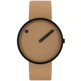   Picto 43349-4820B Unisex férfi női Cappucciono barna 40mm 5ATM  karóra