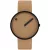 Picto 43349-4820B Unisex férfi női Cappucciono barna 40mm 5ATM  karóra