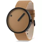 Picto 43349-4820B Unisex férfi női Cappucciono barna 40mm 5ATM  karóra