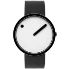 Picto 34079-4114B Unisex férfi női fehér 34mm 5ATM  karóra