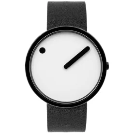   Picto 34079-4114B Unisex férfi női fehér 34mm 5ATM  karóra