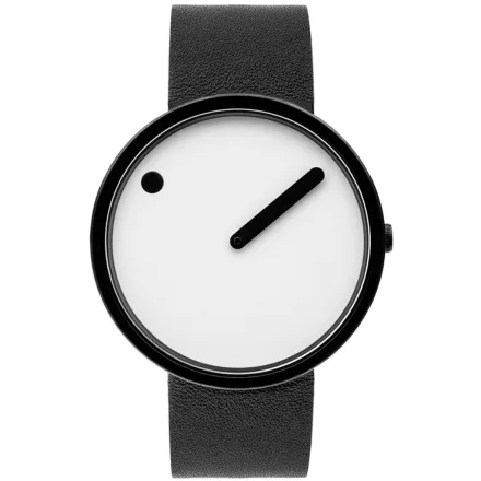 Picto 34079-4114B Unisex férfi női fehér 34mm 5ATM  karóra