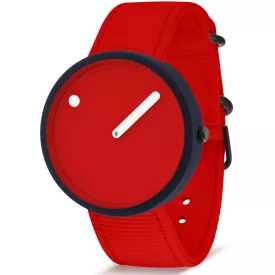 Picto R44028-R024 Portside piros 40mm 5ATM  karóra
