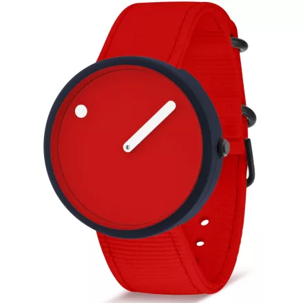 Picto R44028-R024 Portside piros 40mm 5ATM  karóra