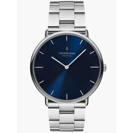   Nordgreen NR40SI3LSINA férfi óra karóra Native 40mm 3ATM  karóra
