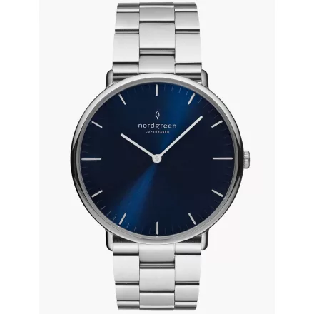 Nordgreen NR40SI3LSINA férfi óra karóra Native 40mm 3ATM  karóra