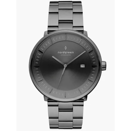 Nordgreen PH40GM3LGUBM férfi óra karóra Philosopher 40mm 3ATM  karóra