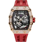 Tsar Bomba TB8208D-07 férfi óra karóra Elemental cirkónia automata 44mm 5ATM  karóra