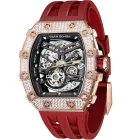 Tsar Bomba TB8208D-07 férfi óra karóra Elemental cirkónia automata 44mm 5ATM  karóra