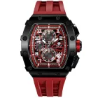 Tsar Bomba TB8204Q-37 férfi óra karóra Elemental Kronográf Óra 44mm 5ATM  karóra