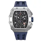 Tsar Bomba TB8204Q-14 férfi óra karóra Elemental Kronográf Óra 44mm 5ATM  karóra