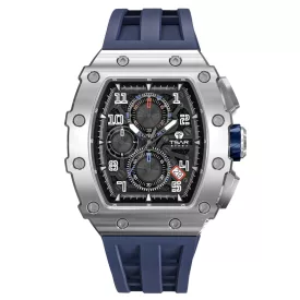   Tsar Bomba TB8204Q-14 férfi óra karóra Elemental Kronográf Óra 44mm 5ATM  karóra