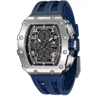 Tsar Bomba TB8204Q-14 férfi óra karóra Elemental Kronográf Óra 44mm 5ATM  karóra