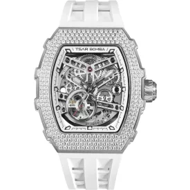   Tsar Bomba TB8208D-11 férfi óra karóra Elemental cirkónia automata 43mm 5ATM  karóra