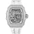 Tsar Bomba TB8208D-11 férfi óra karóra Elemental cirkónia automata 43mm 5ATM  karóra