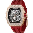Tsar Bomba TB8208D-12 férfi óra karóra Elemental cirkónia automata 43mm 5ATM  karóra
