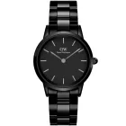 Daniel Wellington DW00100414 női óra karóra Iconic Link kerámia 32mm 3ATM  karóra
