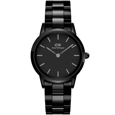 Daniel Wellington DW00100414 női óra karóra Iconic Link kerámia 32mm 3ATM  karóra