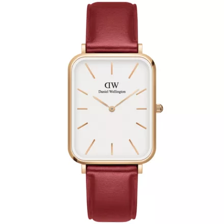 Daniel Wellington DW00100453 női óra karóra Quadro Pressed  36mm 3ATM  karóra