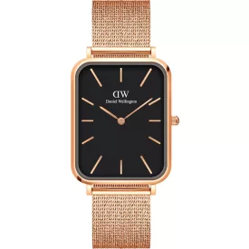   Daniel Wellington DW00100466 Unisex férfi női Quadro Pressed Melrose 36mm 3ATM karóra